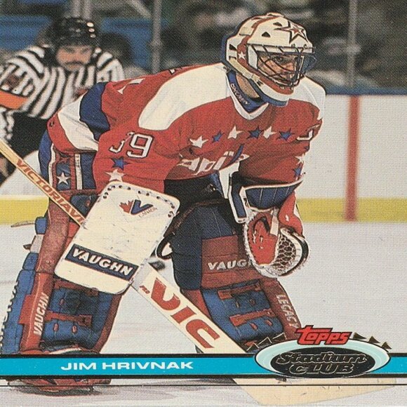 Jim Hrivnak Hockey Card Collection - Picture 2 of 3